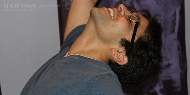 An acting student in our Toronto acting class taps into authentic expression by liberating themselves from their ego defenses.