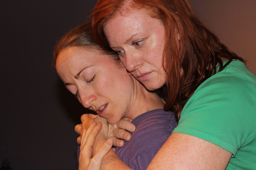 Two actors in our Toronto acting classes explore irreverence to the text while trusting inner impulses